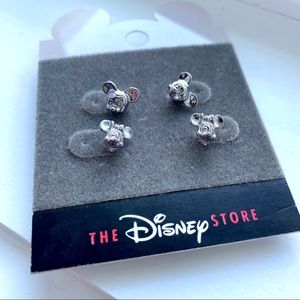 2 PAIR Disney Earrings